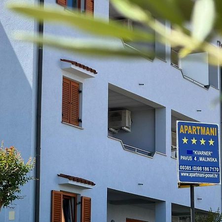 Apartments Kvarner 2 Малинська Екстер'єр фото