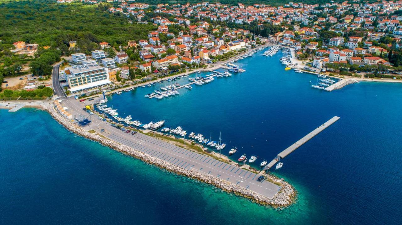 Apartments Kvarner 2 Малинська Екстер'єр фото