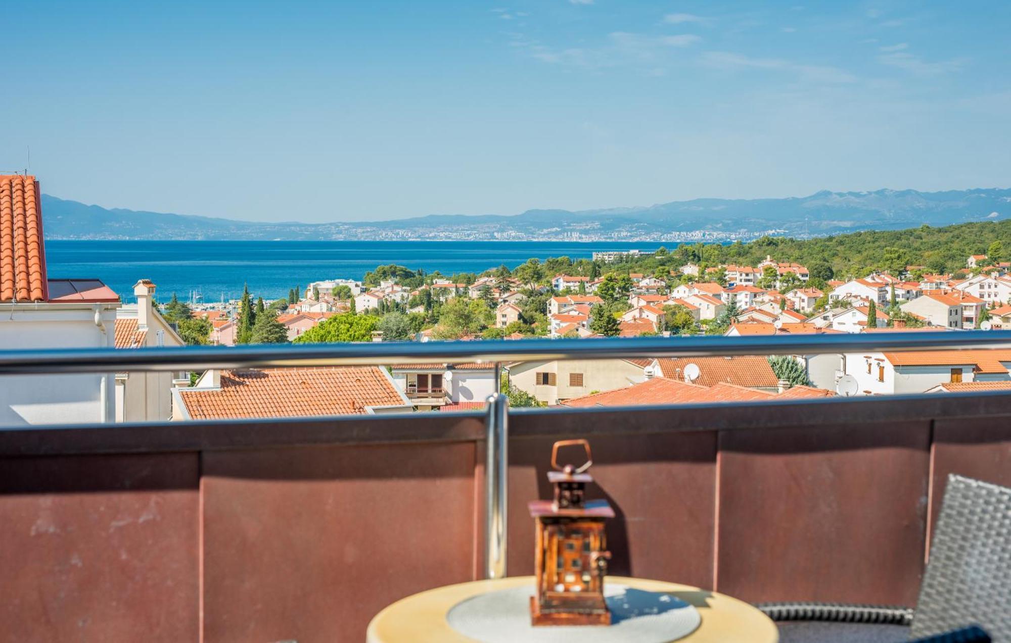 Apartments Kvarner 2 Малинська Екстер'єр фото