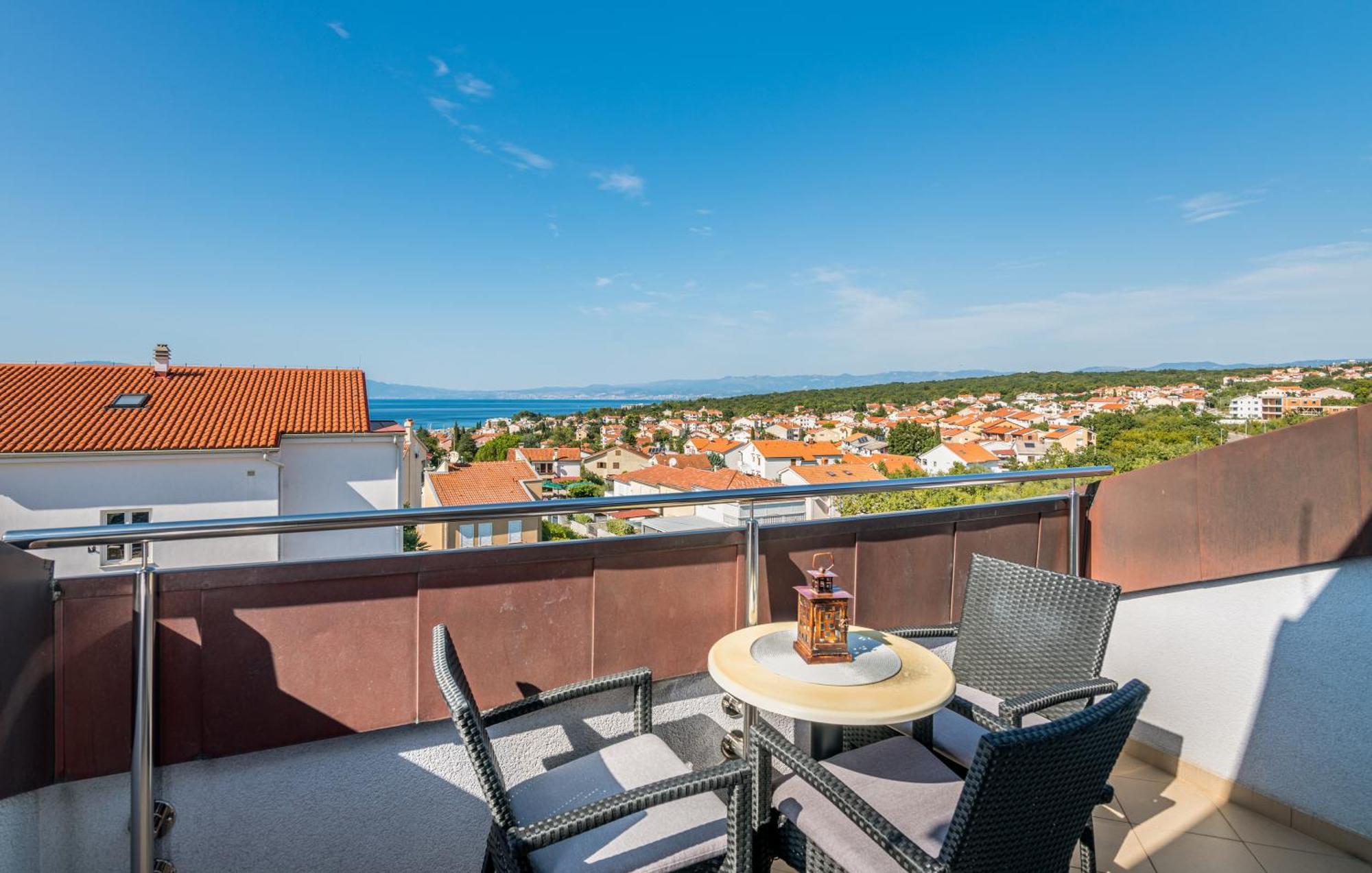Apartments Kvarner 2 Малинська Екстер'єр фото