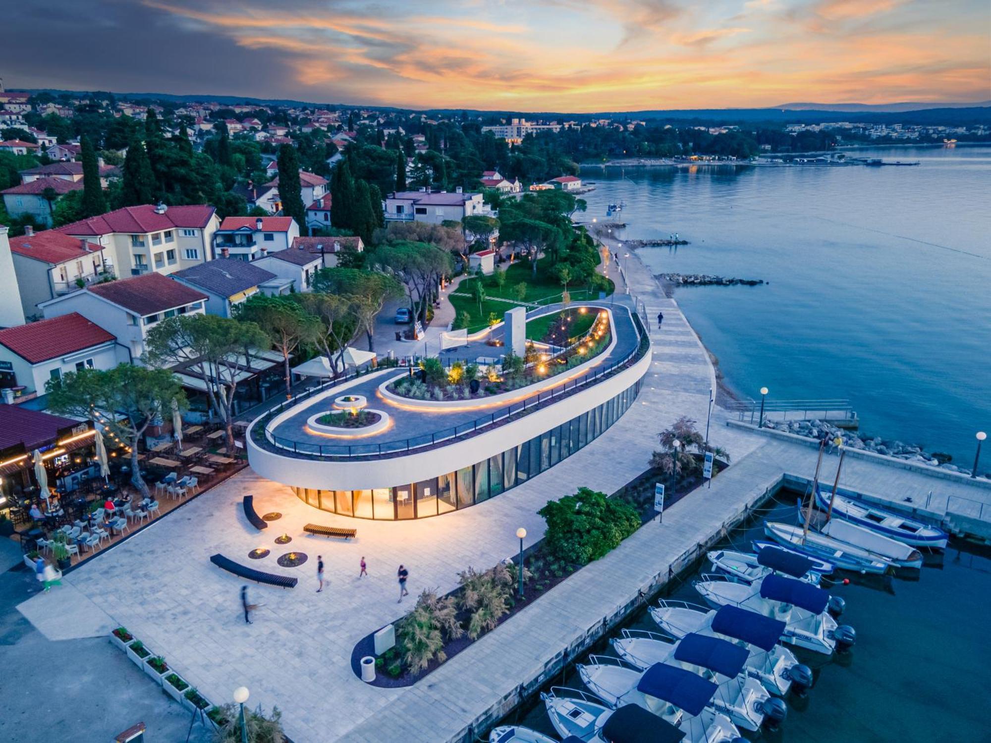 Apartments Kvarner 2 Малинська Екстер'єр фото