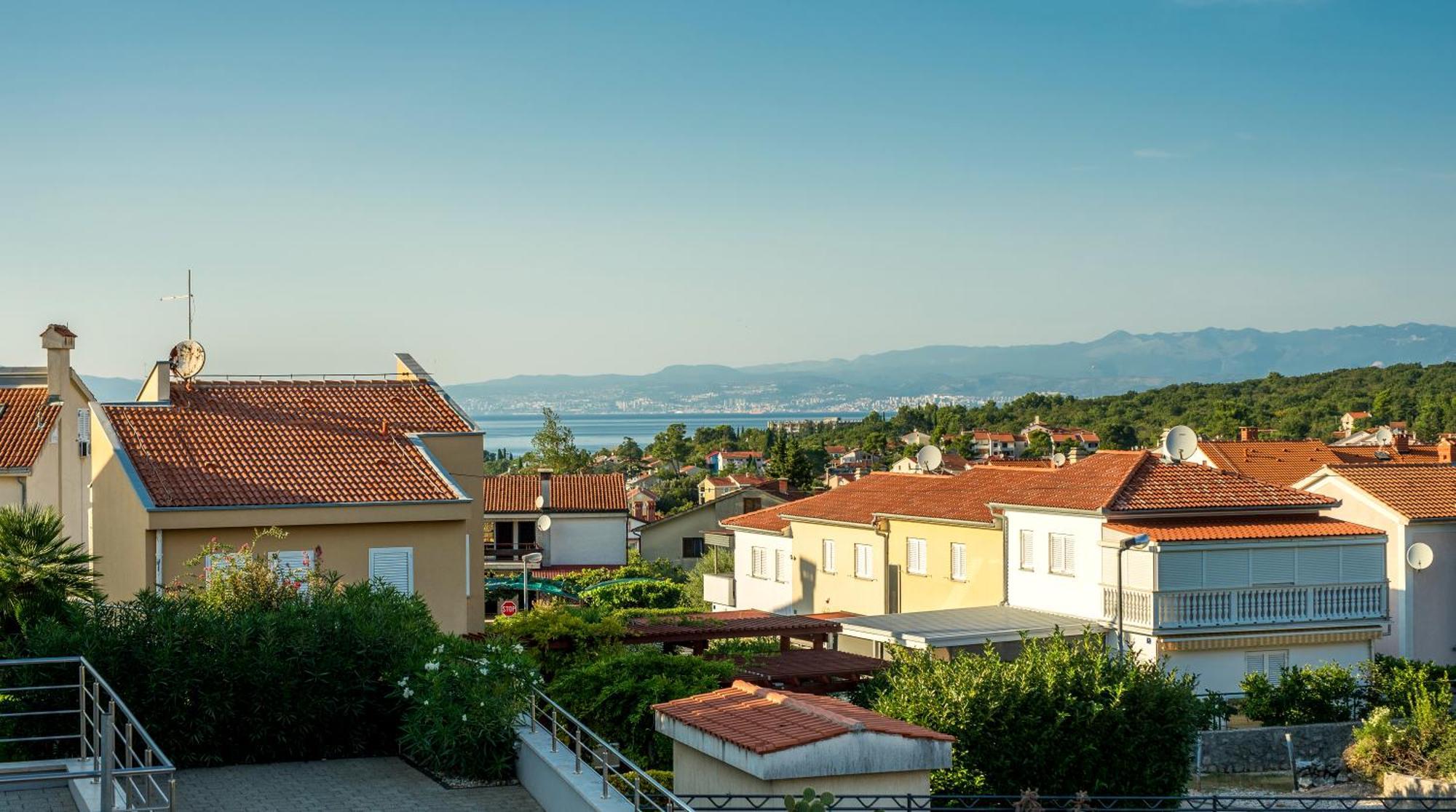 Apartments Kvarner 2 Малинська Екстер'єр фото