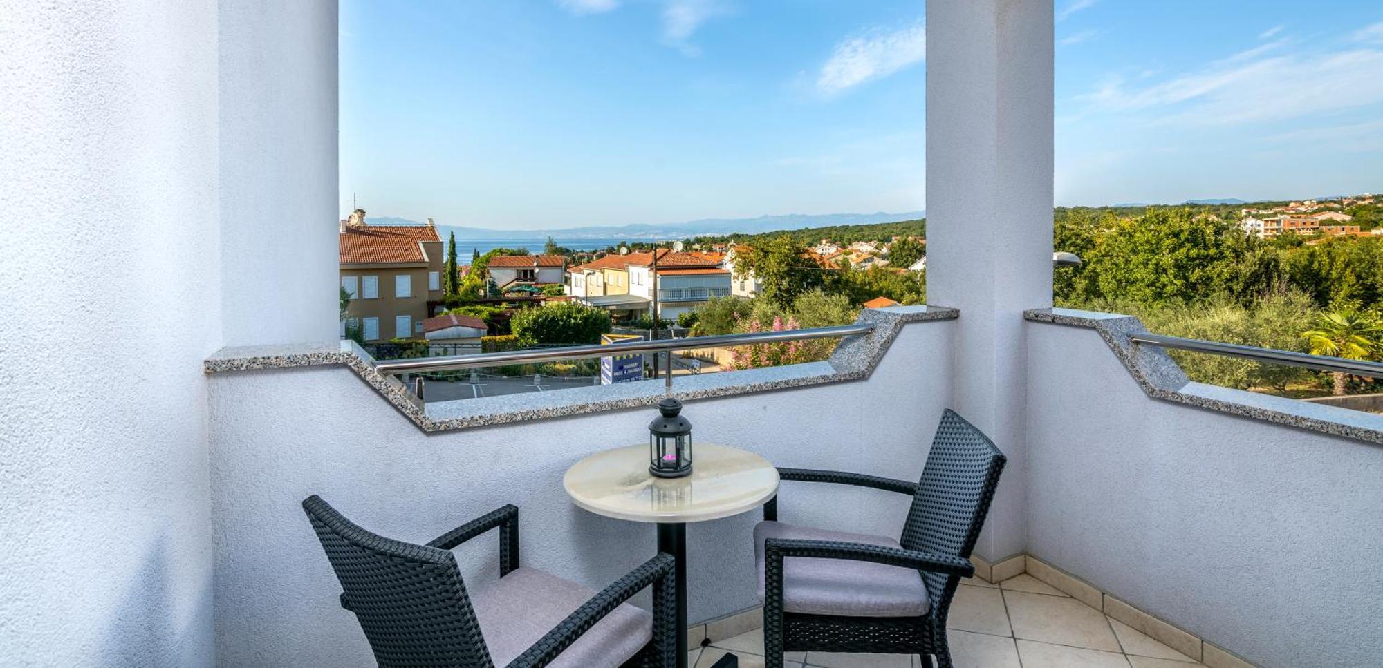 Apartments Kvarner 2 Малинська Екстер'єр фото