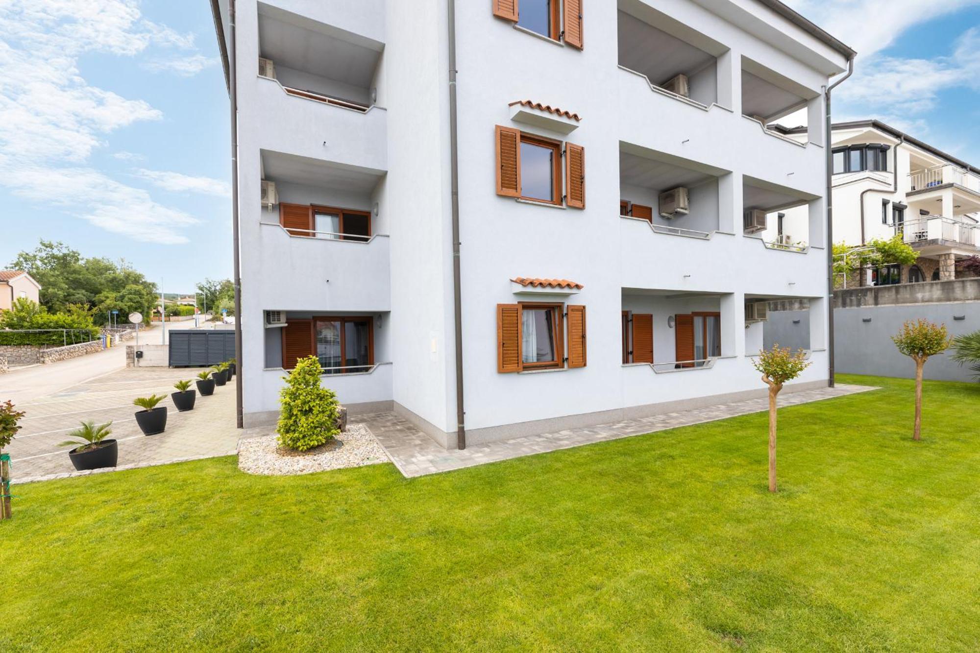 Apartments Kvarner 2 Малинська Екстер'єр фото